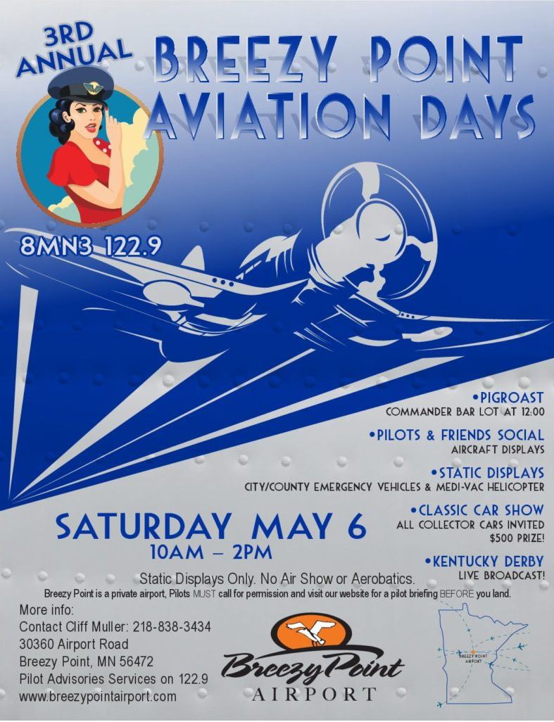 Aviation Days Breezy Point Airport